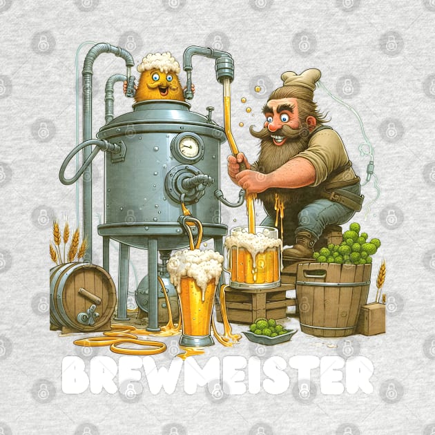 Crafting Man:  Craft beer Brewmeister Giant by MugMusewear